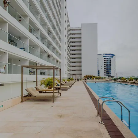 Encantador Y Moderno Estudio Con Piscina A Pasos Del Aeropuerto Cartagena