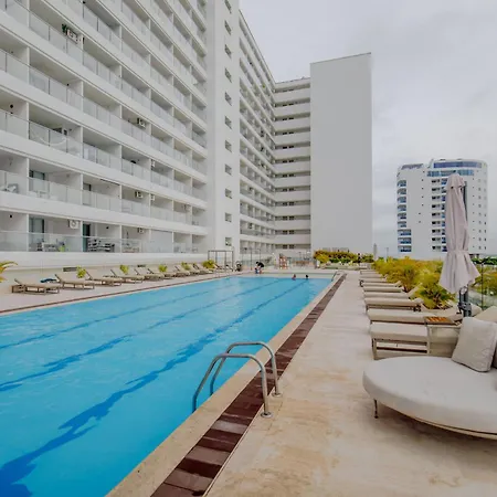 Encantador Y Moderno Estudio Con Piscina A Pasos Del Aeropuerto *