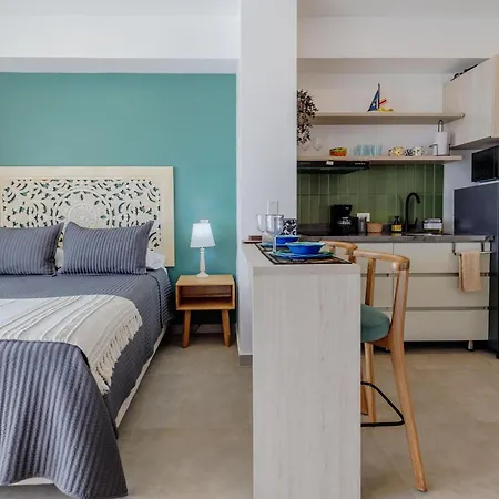 Apartamento Encantador Y Moderno Estudio Con Piscina A Pasos Del Aeropuerto