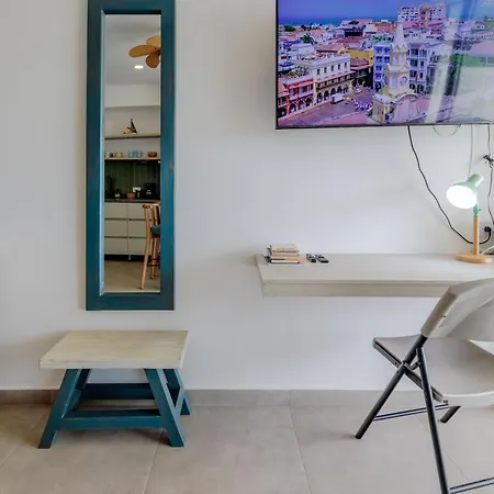 Encantador Y Moderno Estudio Con Piscina A Pasos Del Aeropuerto