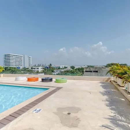 Encantador Y Moderno Estudio Con Piscina A Pasos Del Aeropuerto