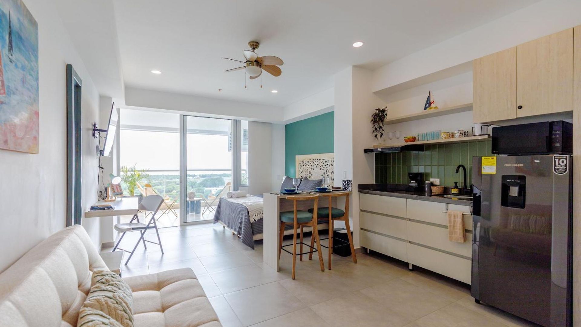 Encantador Y Moderno Estudio Con Piscina A Pasos Del Aeropuerto * Cartagena