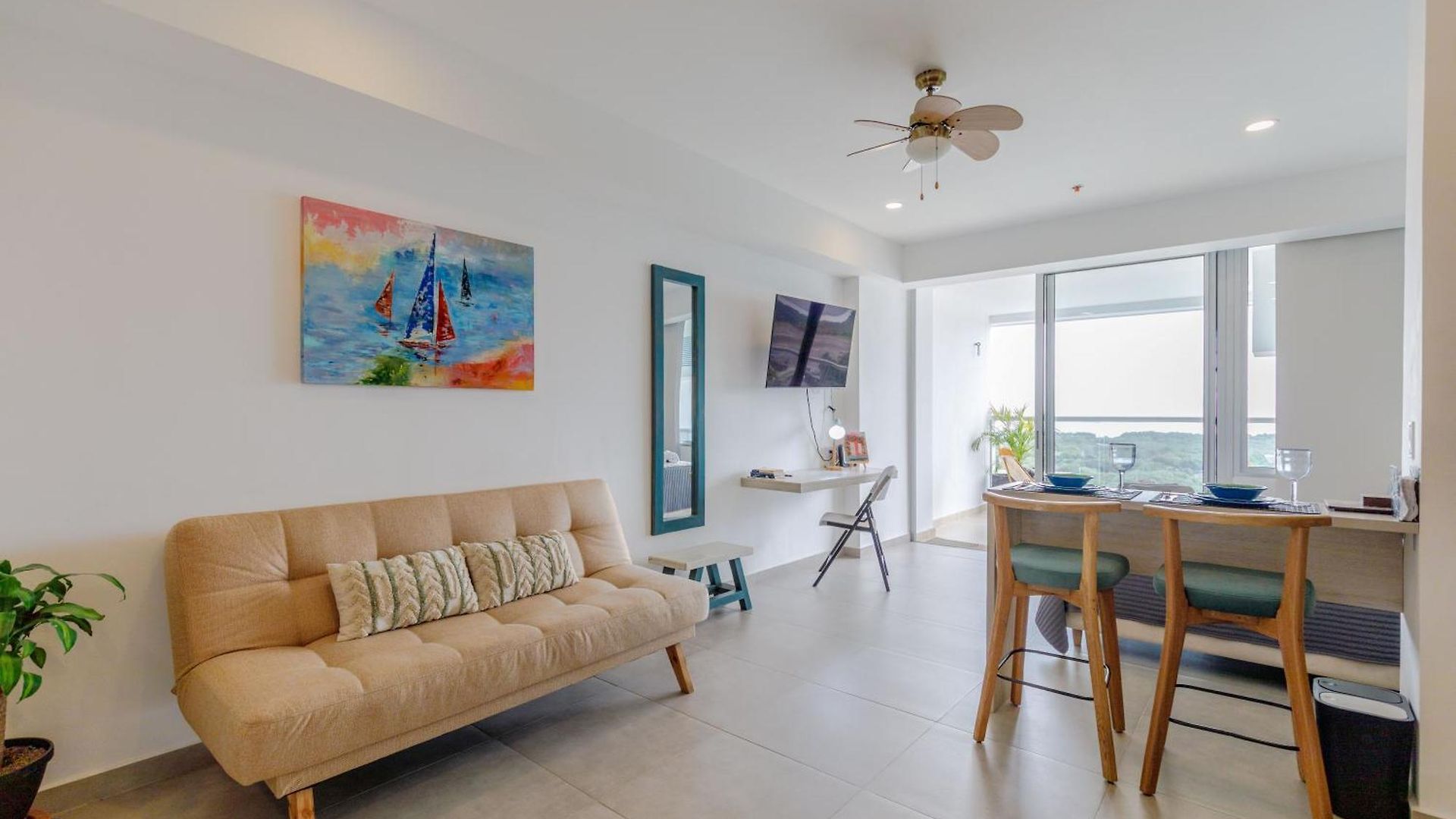 Encantador Y Moderno Estudio Con Piscina A Pasos Del Aeropuerto Apartamento Cartagena