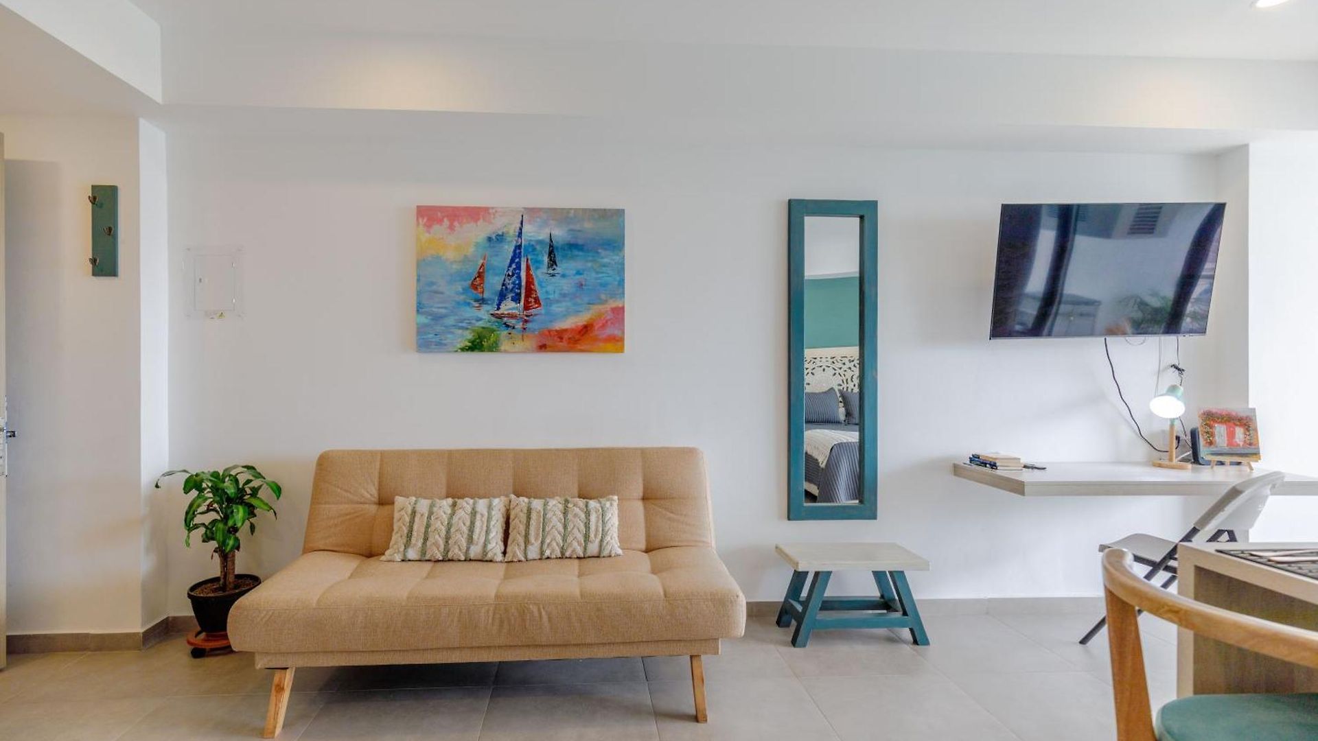 Apartamento Encantador Y Moderno Estudio Con Piscina A Pasos Del Aeropuerto *
