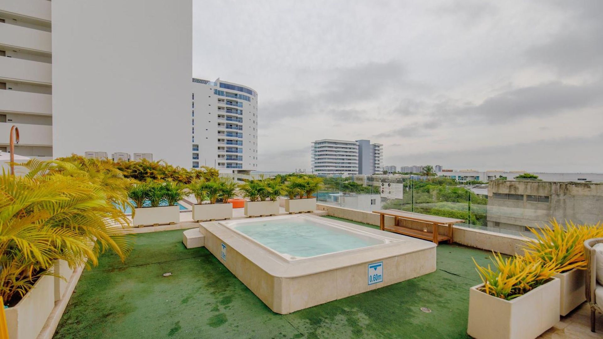 Encantador Y Moderno Estudio Con Piscina A Pasos Del Aeropuerto Apartamento