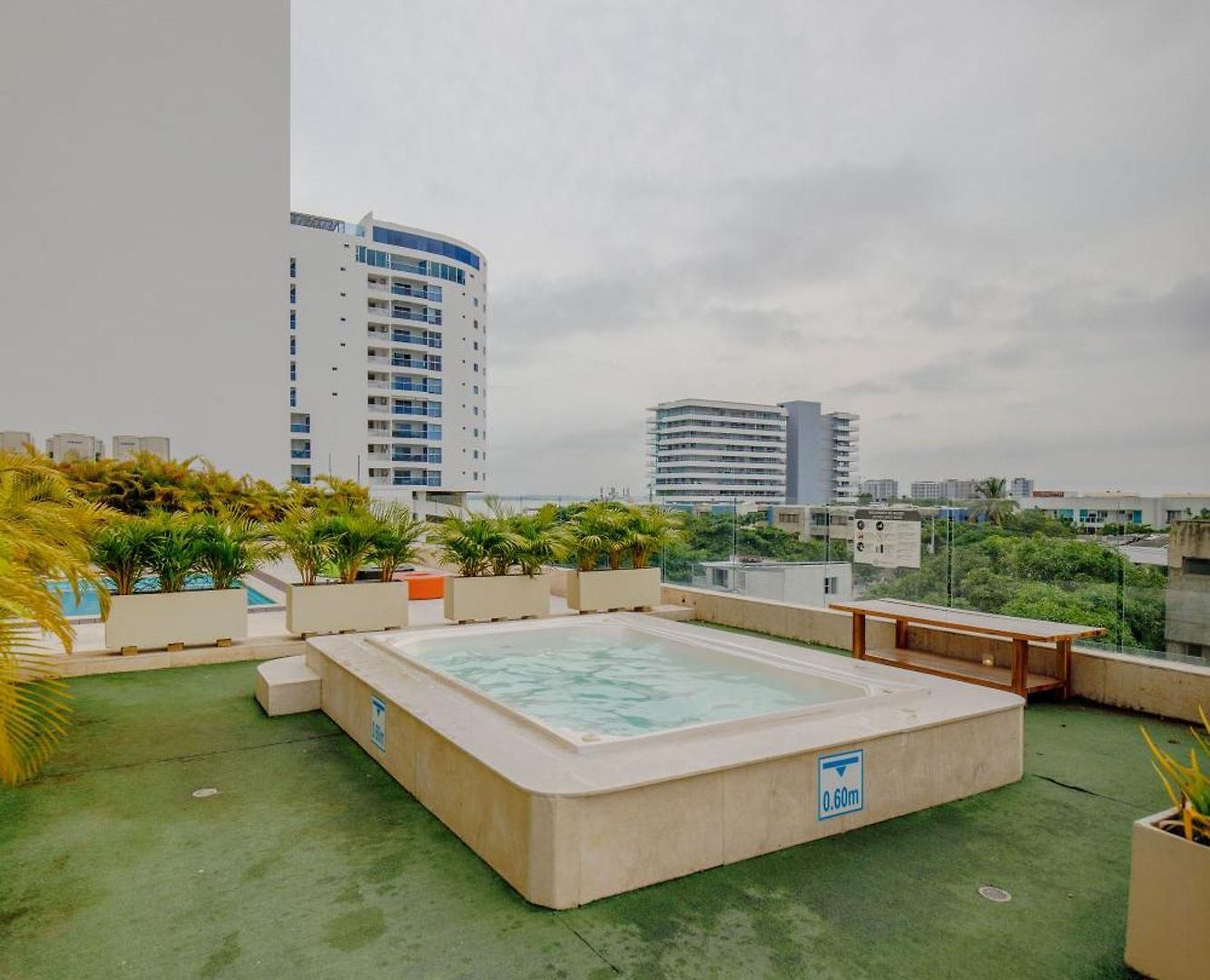 Encantador Y Moderno Estudio Con Piscina A Pasos Del Aeropuerto Cartagena