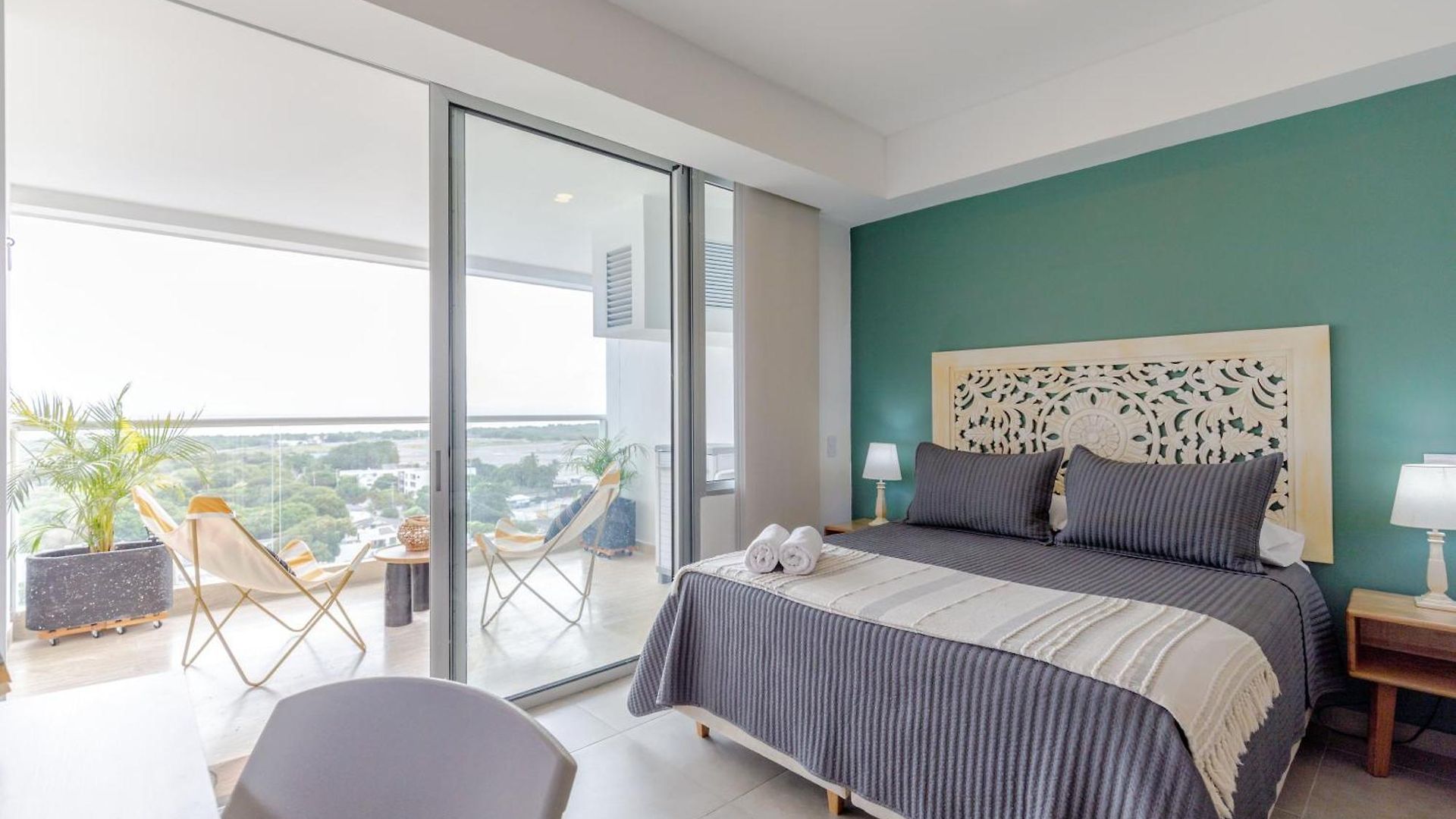 Encantador Y Moderno Estudio Con Piscina A Pasos Del Aeropuerto Cartagena