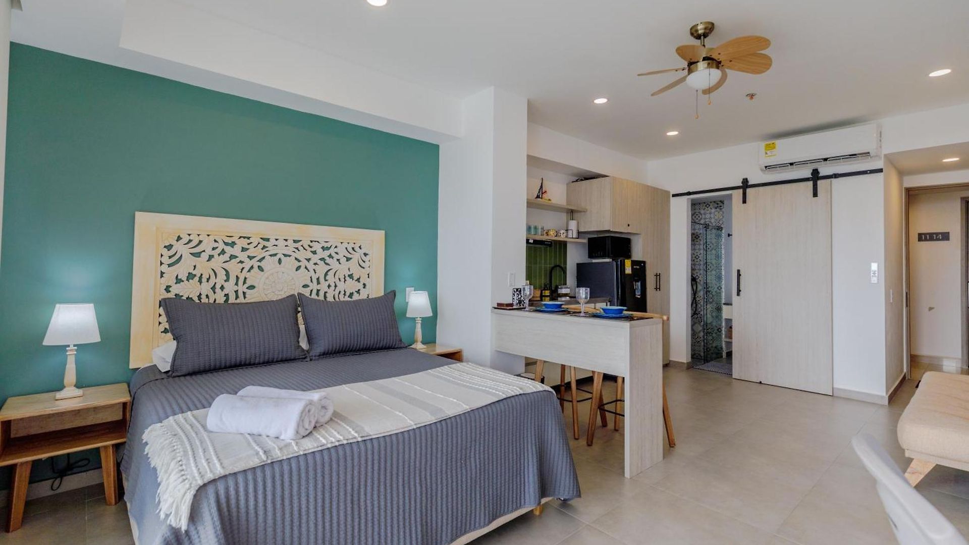 Apartamento Encantador Y Moderno Estudio Con Piscina A Pasos Del Aeropuerto *