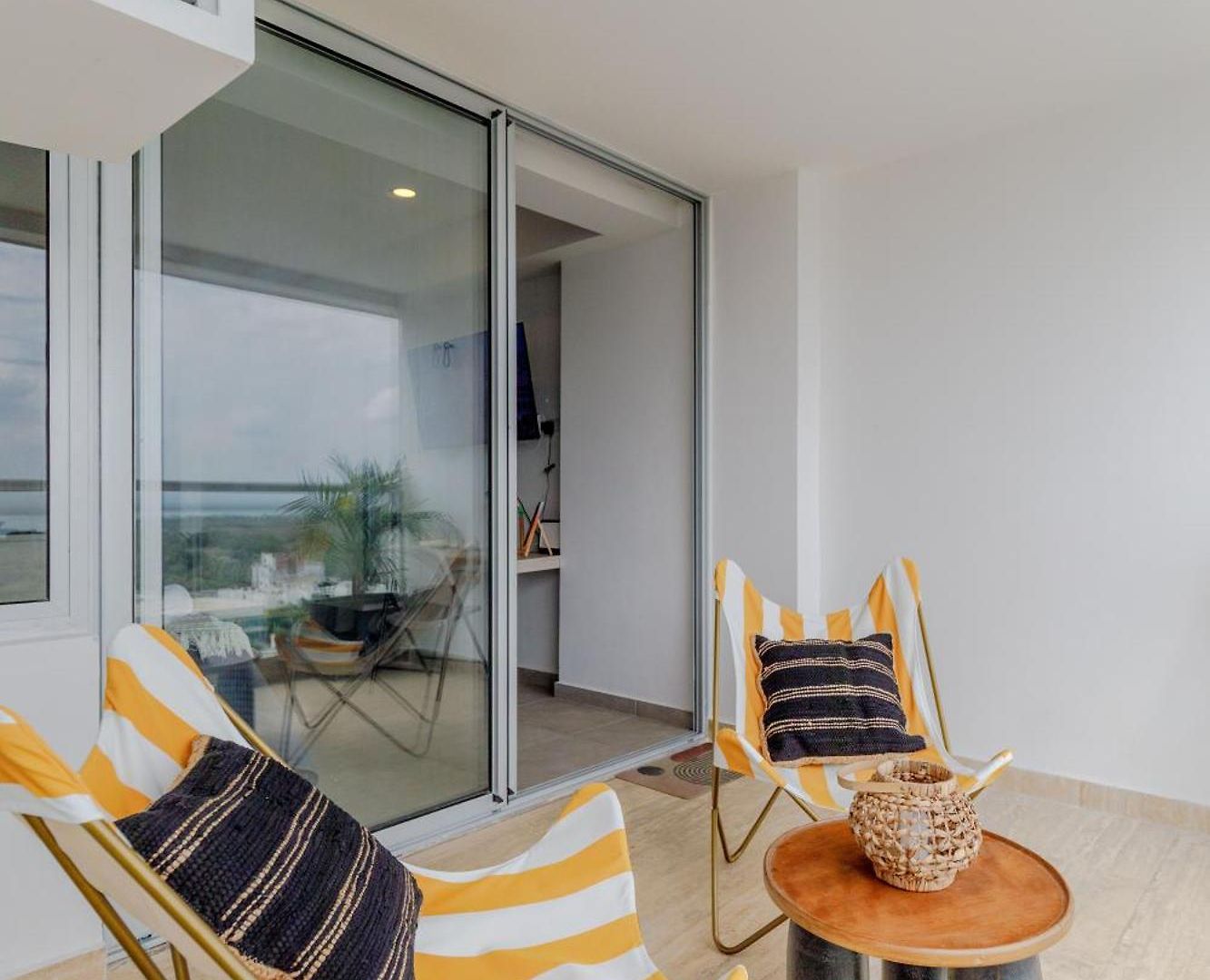 Encantador Y Moderno Estudio Con Piscina A Pasos Del Aeropuerto * Cartagena