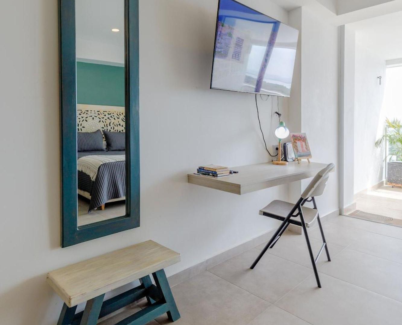 Encantador Y Moderno Estudio Con Piscina A Pasos Del Aeropuerto