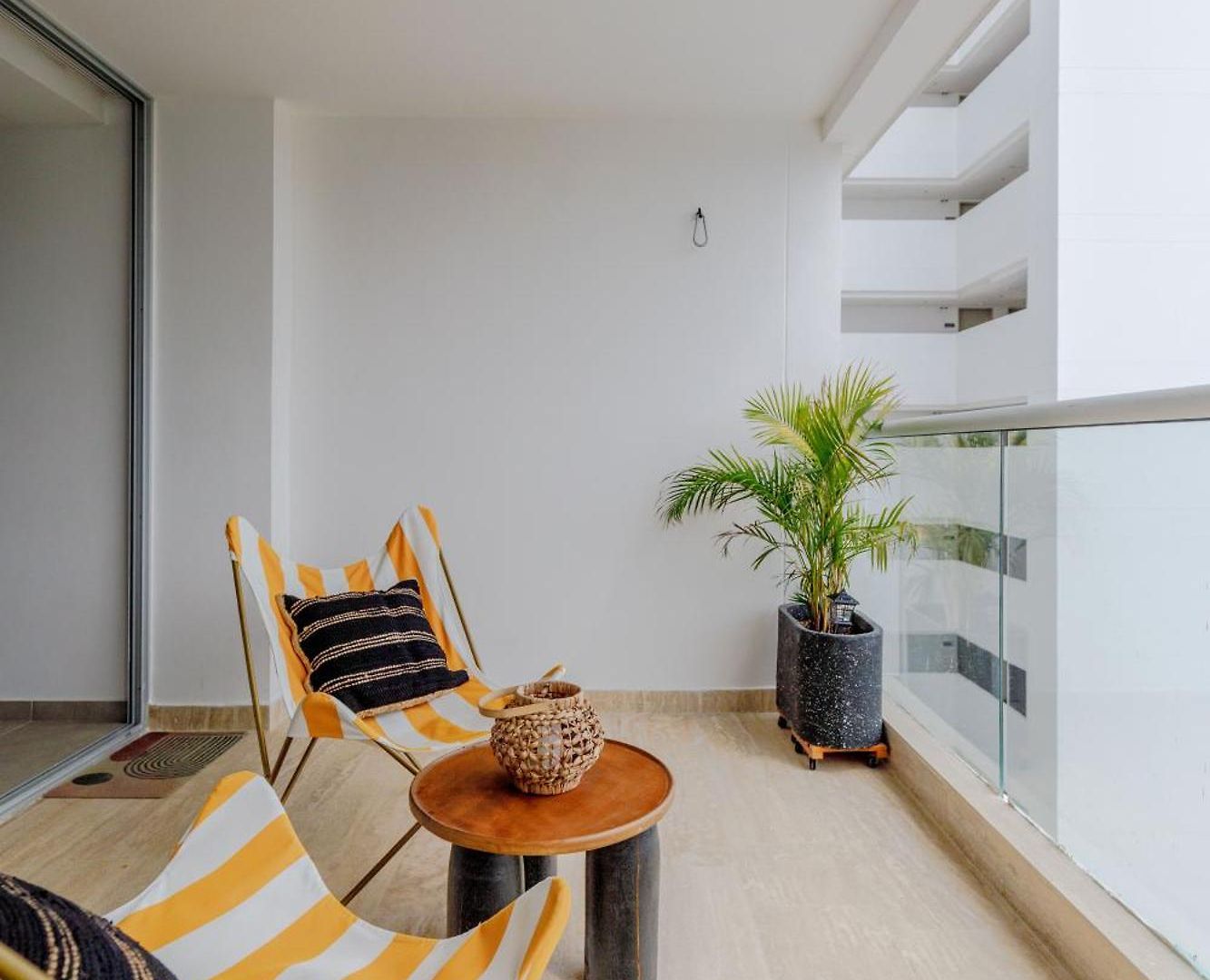 Apartamento Encantador Y Moderno Estudio Con Piscina A Pasos Del Aeropuerto