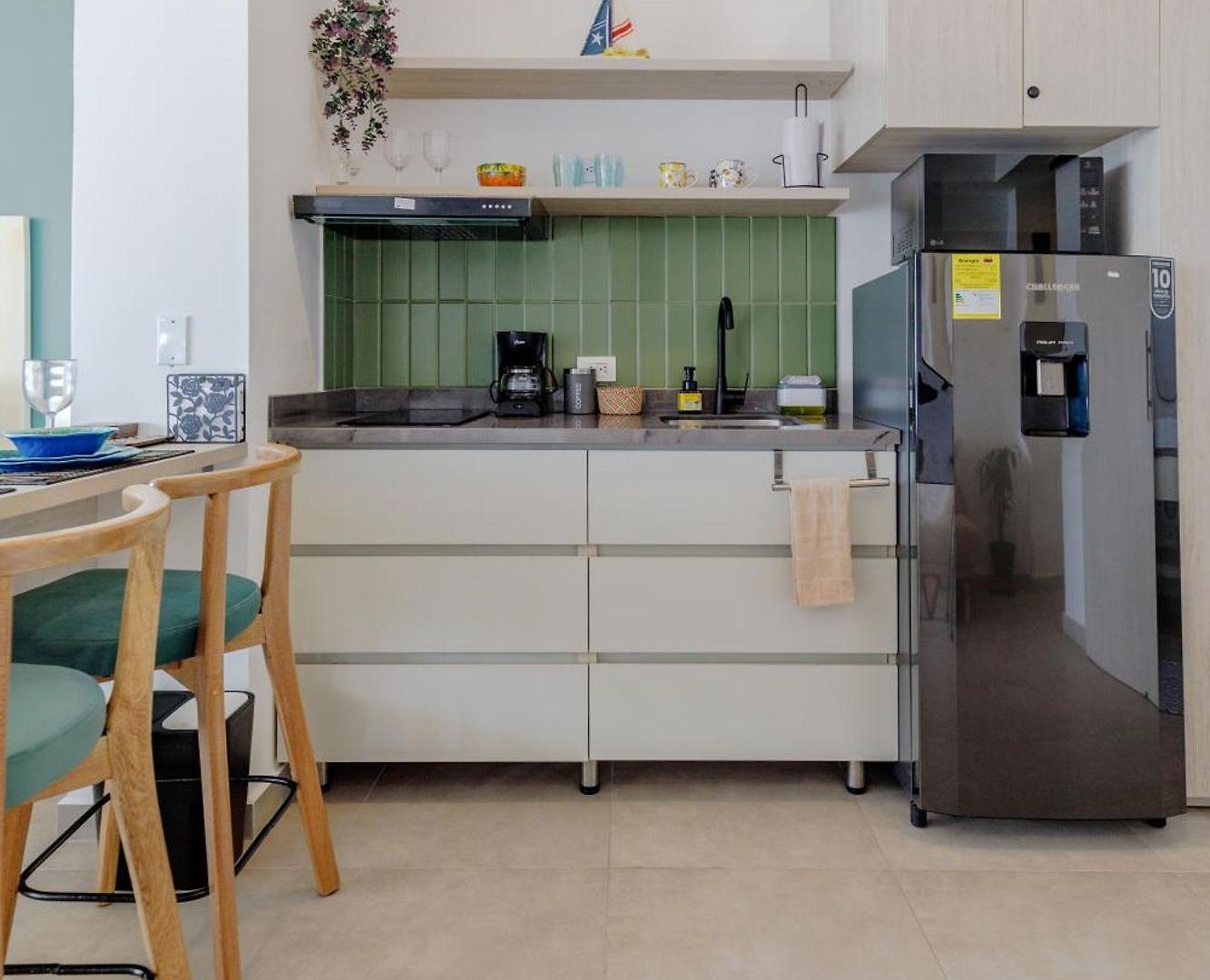 Encantador Y Moderno Estudio Con Piscina A Pasos Del Aeropuerto Apartamento