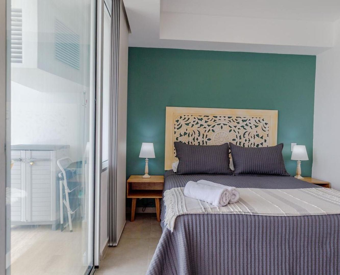 Encantador Y Moderno Estudio Con Piscina A Pasos Del Aeropuerto Apartamento Cartagena