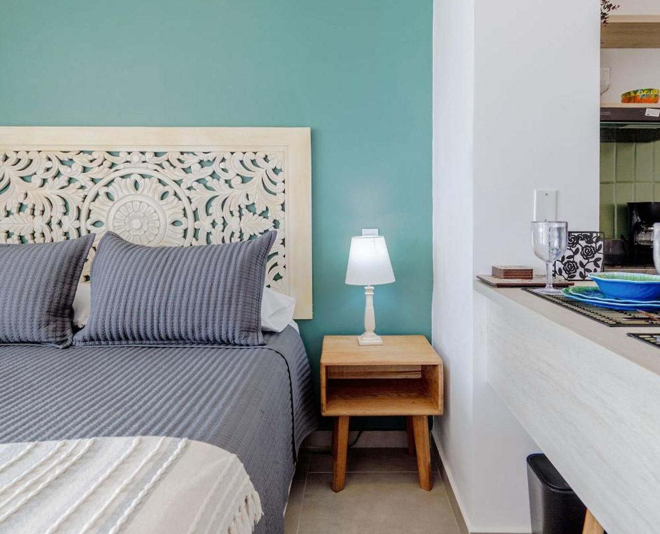 Apartamento Encantador Y Moderno Estudio Con Piscina A Pasos Del Aeropuerto
