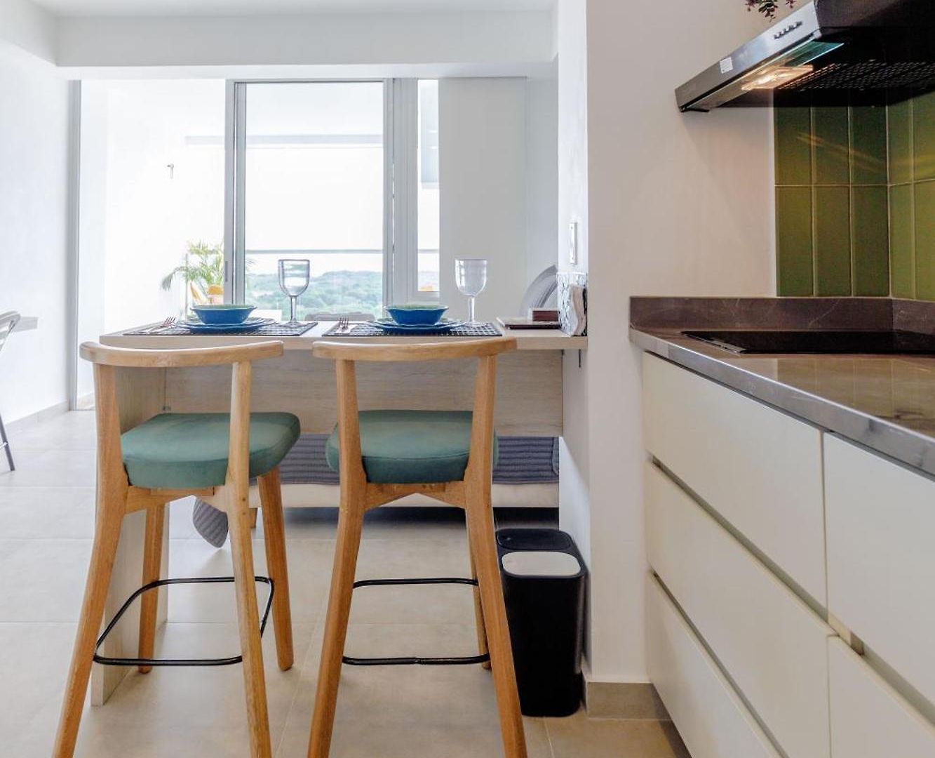 Apartamento Encantador Y Moderno Estudio Con Piscina A Pasos Del Aeropuerto Cartagena