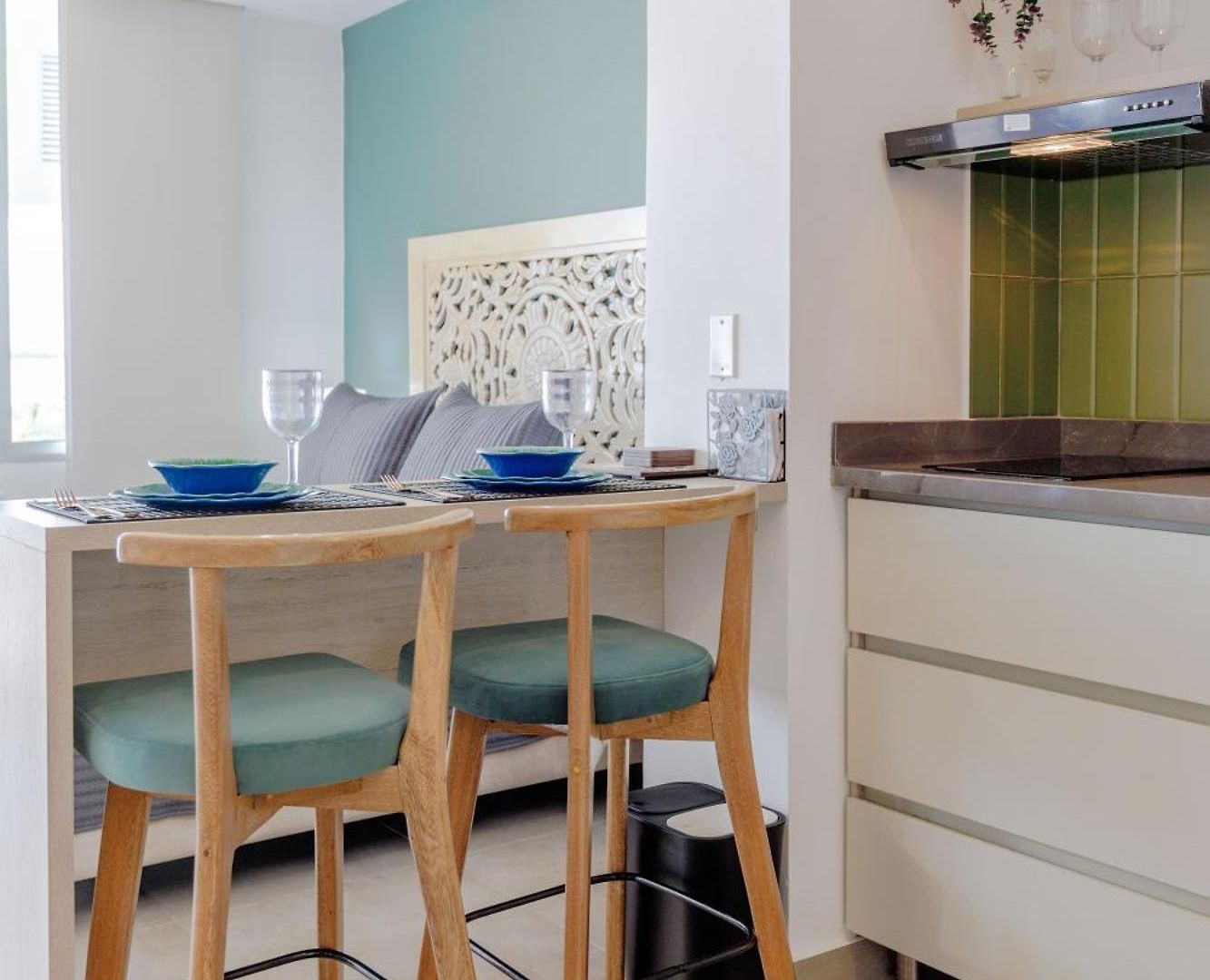 Encantador Y Moderno Estudio Con Piscina A Pasos Del Aeropuerto Apartamento *