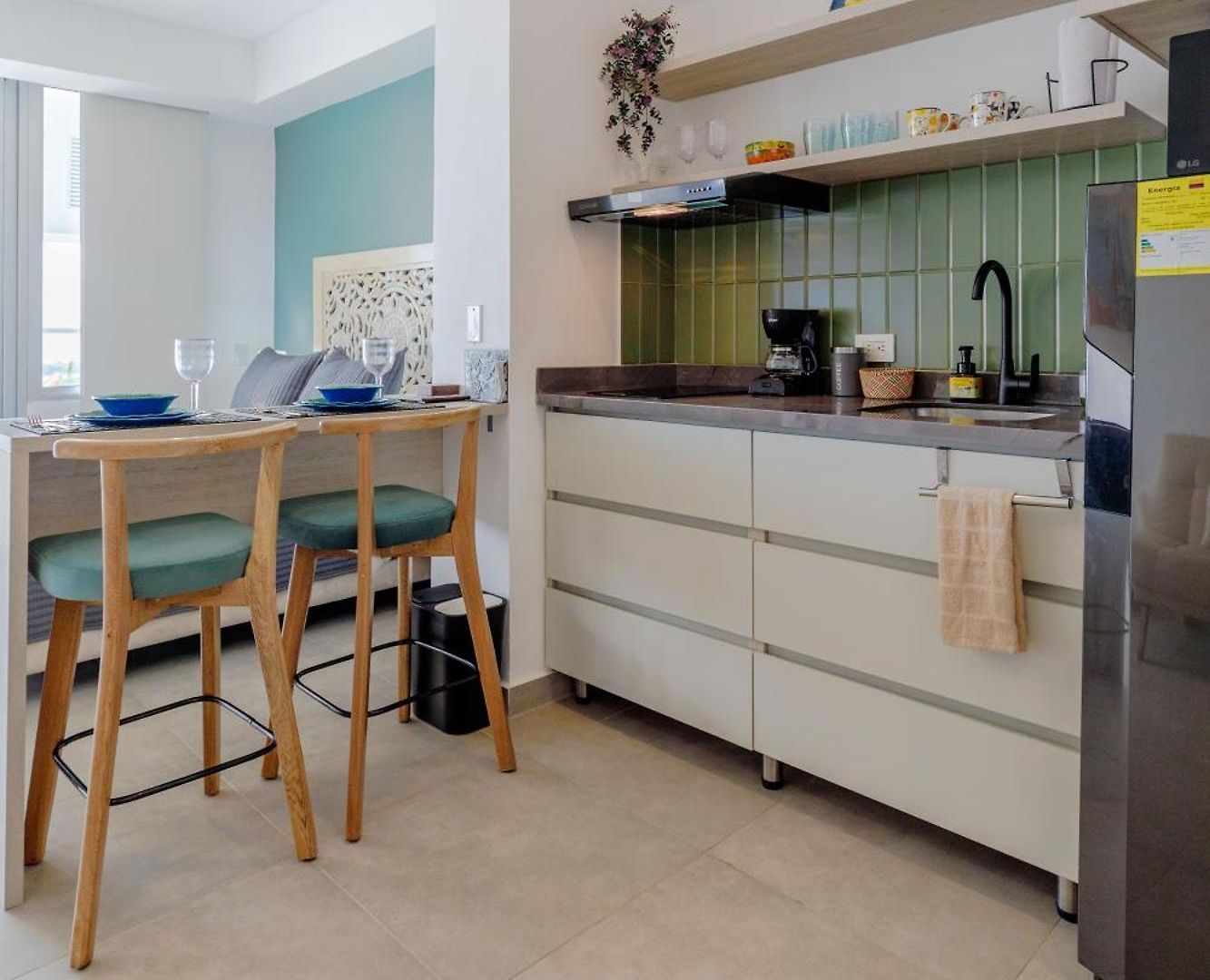 Encantador Y Moderno Estudio Con Piscina A Pasos Del Aeropuerto Apartamento *