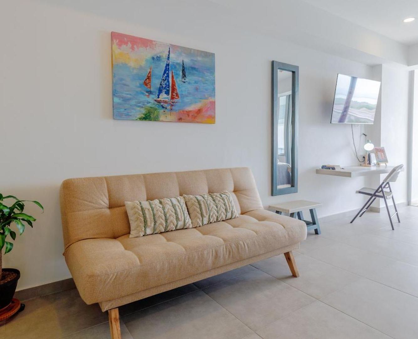 Encantador Y Moderno Estudio Con Piscina A Pasos Del Aeropuerto Cartagena