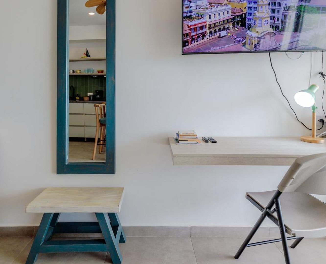 Encantador Y Moderno Estudio Con Piscina A Pasos Del Aeropuerto