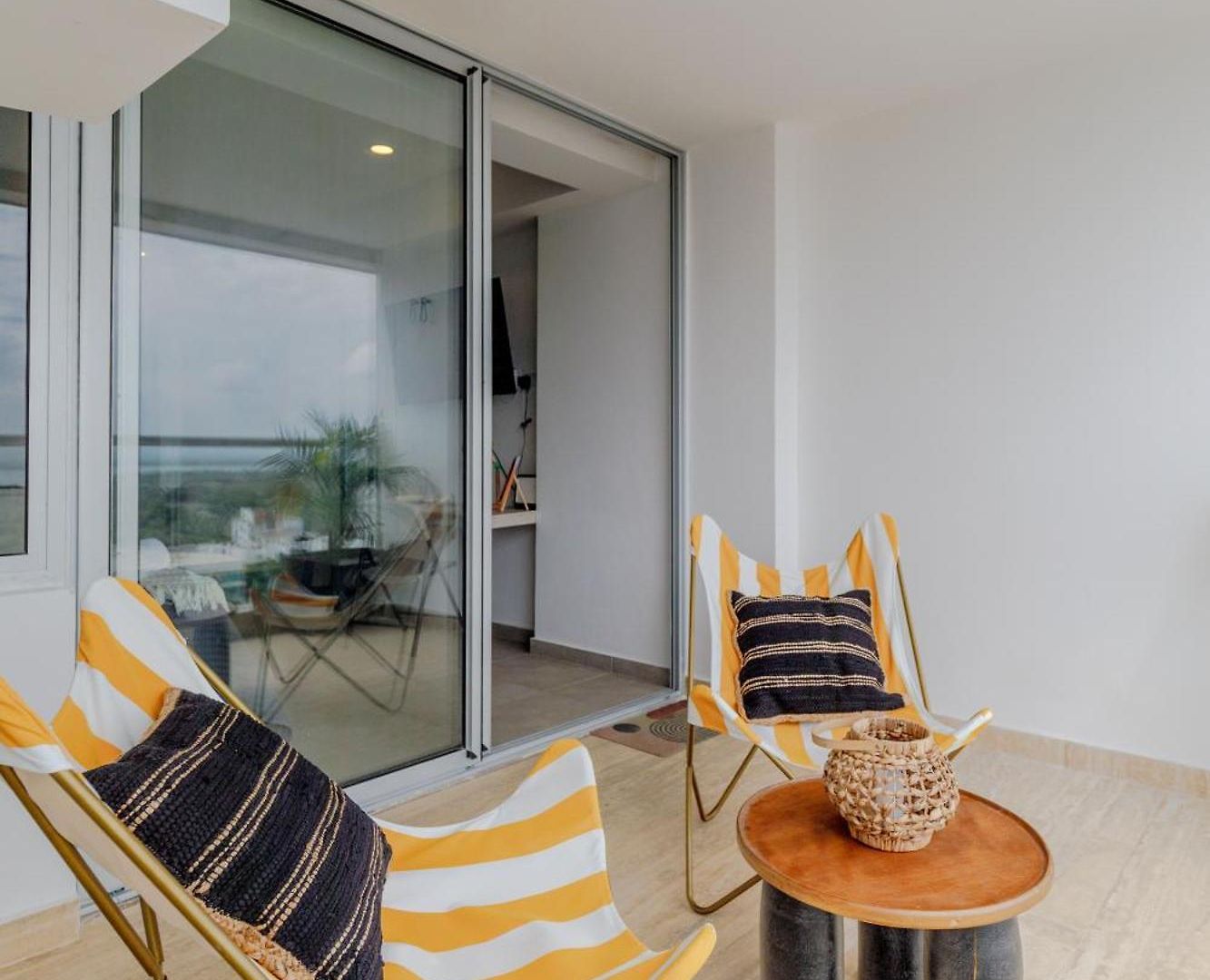 Encantador Y Moderno Estudio Con Piscina A Pasos Del Aeropuerto Apartamento