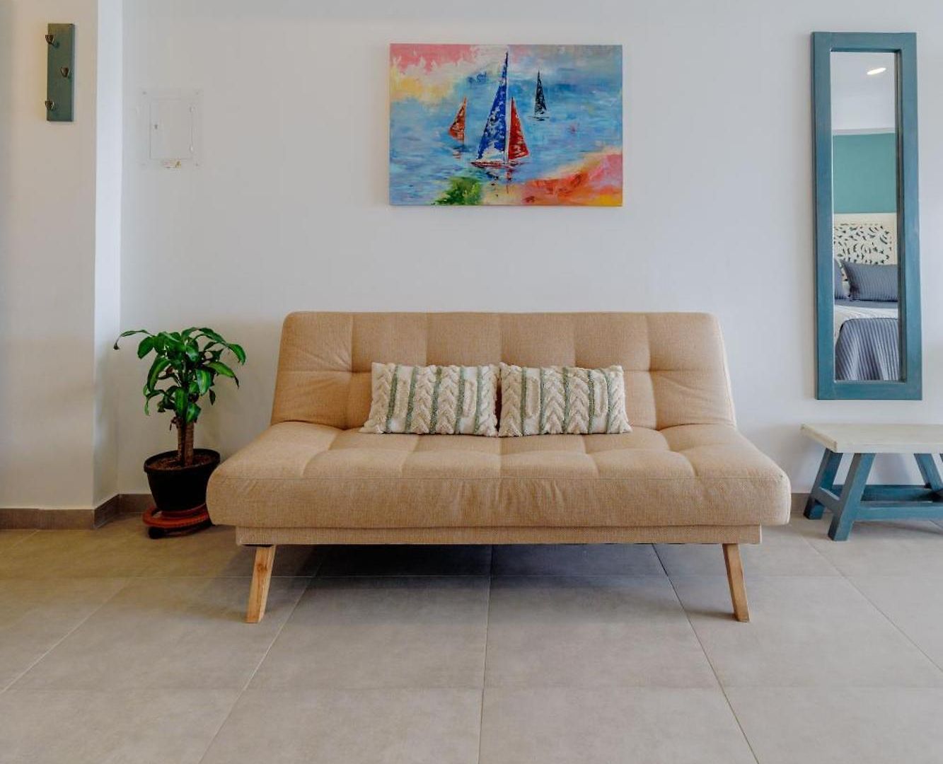 Apartamento Encantador Y Moderno Estudio Con Piscina A Pasos Del Aeropuerto *