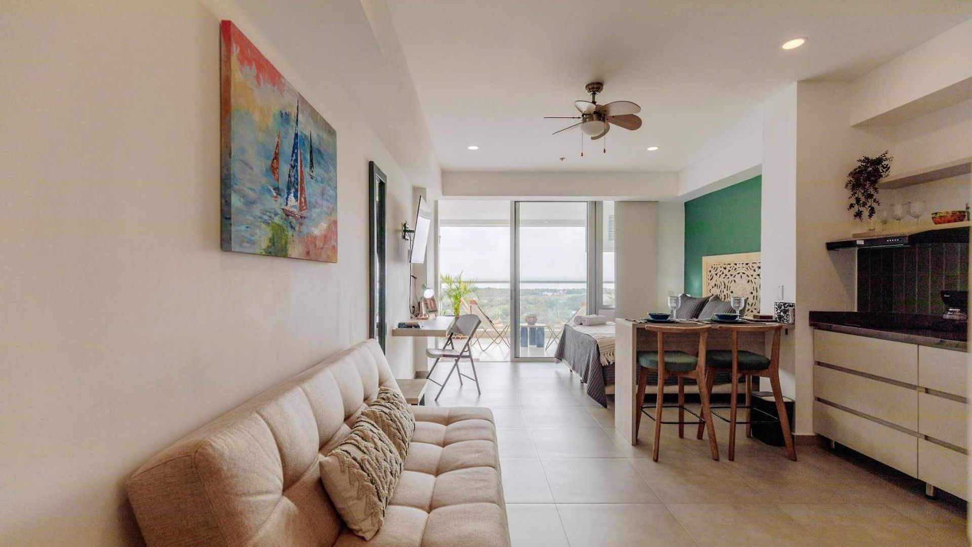 Encantador Y Moderno Estudio Con Piscina A Pasos Del Aeropuerto * Cartagena