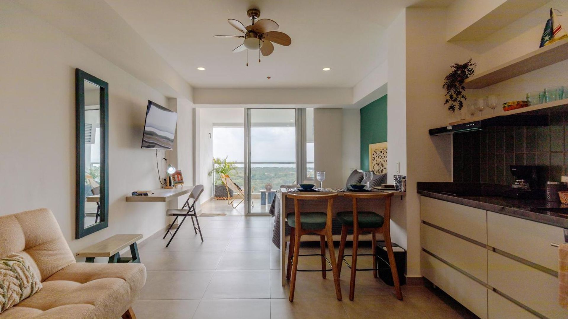 Encantador Y Moderno Estudio Con Piscina A Pasos Del Aeropuerto * Cartagena
