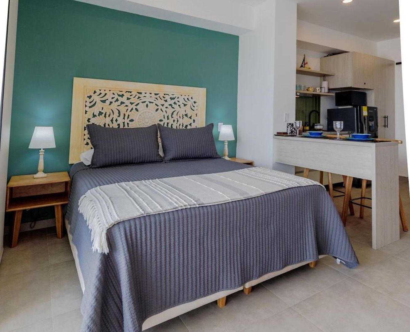 Encantador Y Moderno Estudio Con Piscina A Pasos Del Aeropuerto * Cartagena