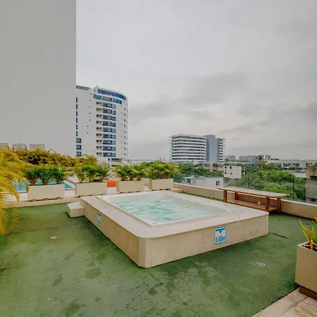 Encantador Y Moderno Estudio Con Piscina A Pasos Del Aeropuerto Cartagena