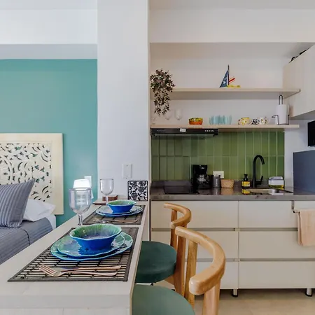 Encantador Y Moderno Estudio Con Piscina A Pasos Del Aeropuerto Apartamento