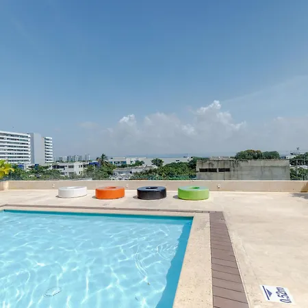 Encantador Y Moderno Estudio Con Piscina A Pasos Del Aeropuerto *