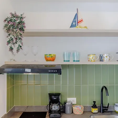 Apartamento Encantador Y Moderno Estudio Con Piscina A Pasos Del Aeropuerto