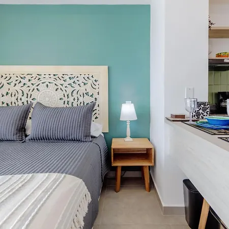 Apartamento Encantador Y Moderno Estudio Con Piscina A Pasos Del Aeropuerto