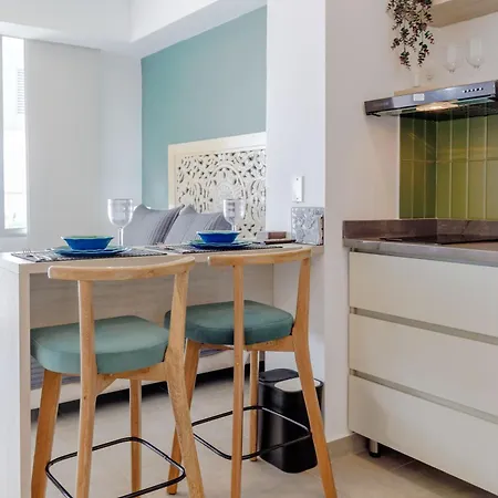 Encantador Y Moderno Estudio Con Piscina A Pasos Del Aeropuerto Apartamento *