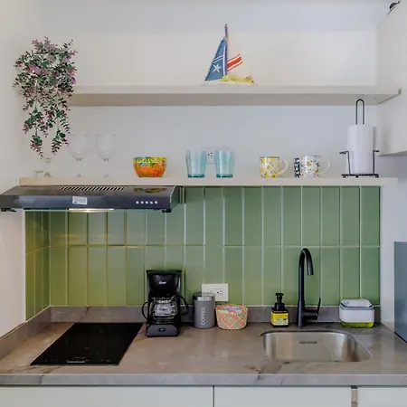 Encantador Y Moderno Estudio Con Piscina A Pasos Del Aeropuerto Apartamento *