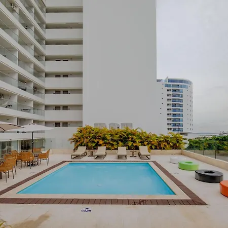 Apartamento Encantador Y Moderno Estudio Con Piscina A Pasos Del Aeropuerto *