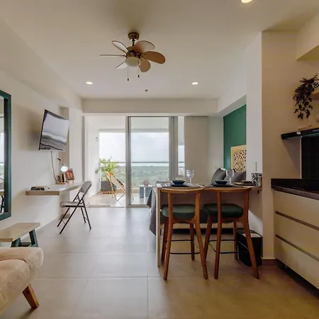 Encantador Y Moderno Estudio Con Piscina A Pasos Del Aeropuerto * Cartagena