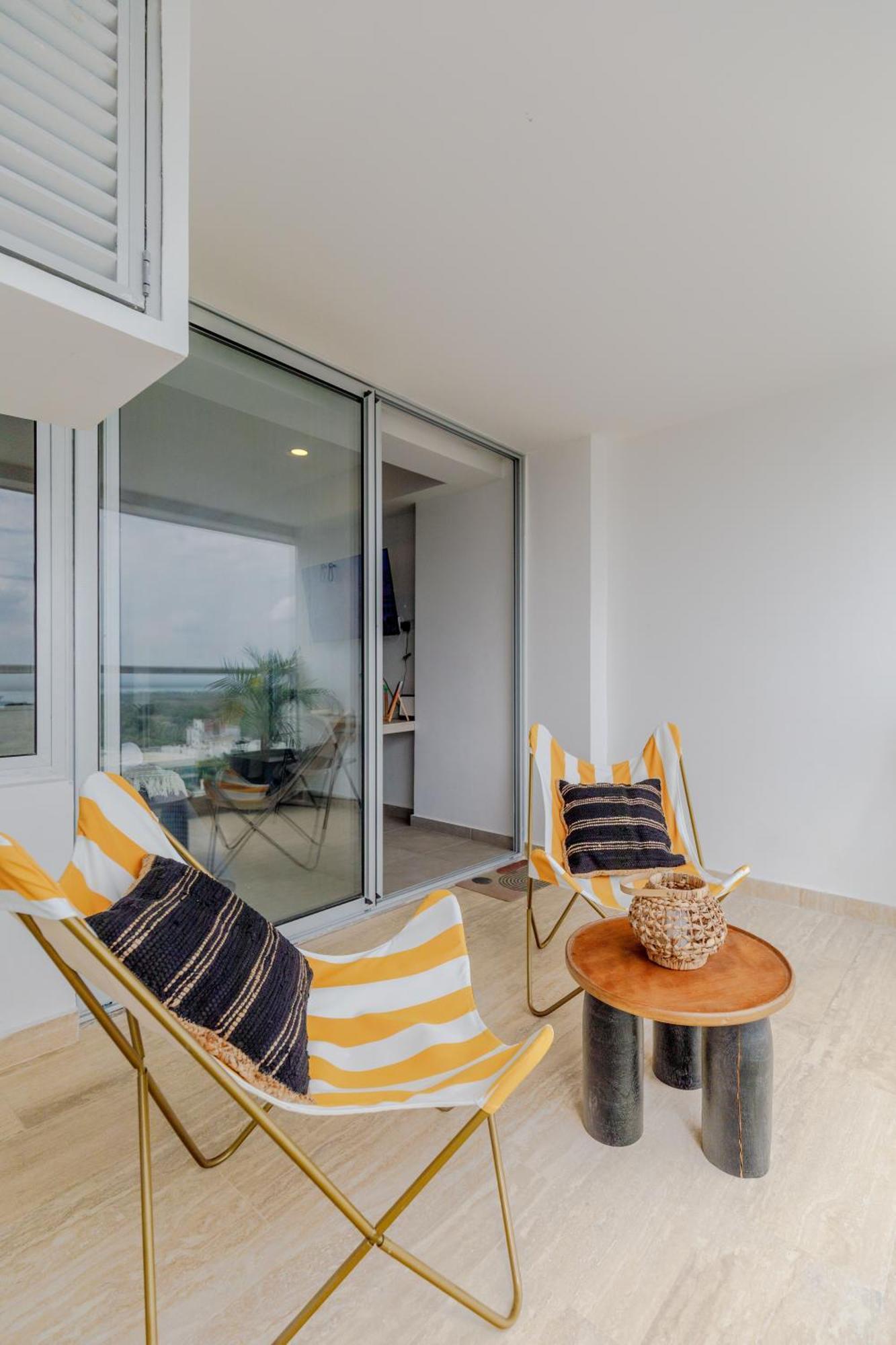 Encantador Y Moderno Estudio Con Piscina A Pasos Del Aeropuerto * Cartagena
