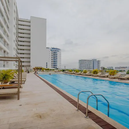 Encantador Y Moderno Estudio Con Piscina A Pasos Del Aeropuerto Apartment Cartagena