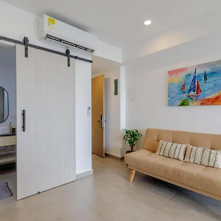 Encantador Y Moderno Estudio Con Piscina A Pasos Del Aeropuerto Apartment *