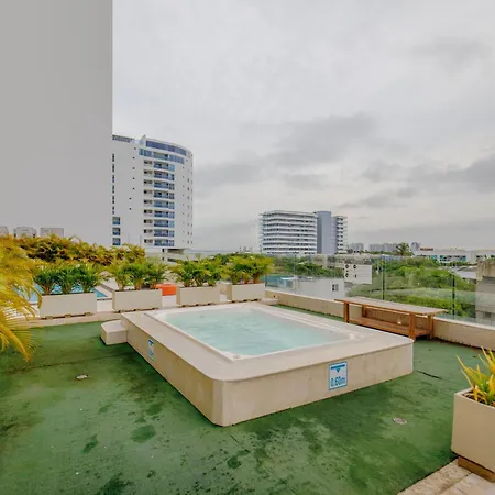 Encantador Y Moderno Estudio Con Piscina A Pasos Del Aeropuerto Apartment