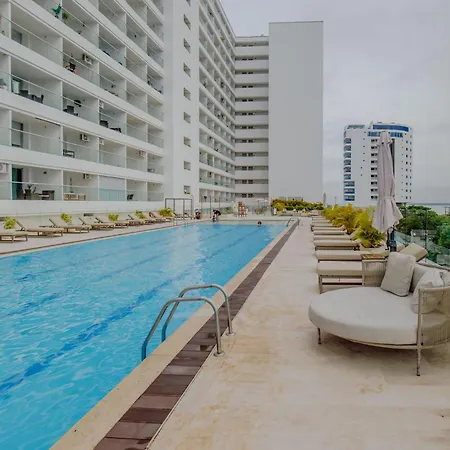 Encantador Y Moderno Estudio Con Piscina A Pasos Del Aeropuerto
