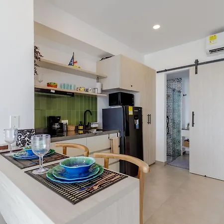 Apartment Encantador Y Moderno Estudio Con Piscina A Pasos Del Aeropuerto Cartagena