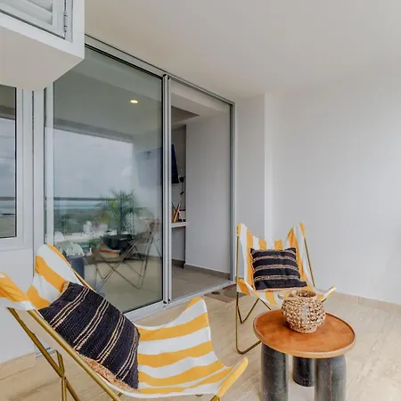 Encantador Y Moderno Estudio Con Piscina A Pasos Del Aeropuerto * Cartagena