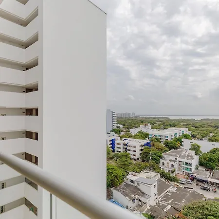 Apartment Encantador Y Moderno Estudio Con Piscina A Pasos Del Aeropuerto Cartagena