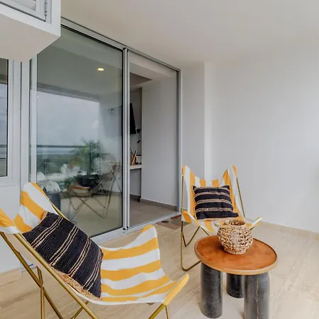 Encantador Y Moderno Estudio Con Piscina A Pasos Del Aeropuerto Apartment