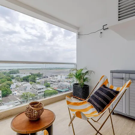 Encantador Y Moderno Estudio Con Piscina A Pasos Del Aeropuerto Apartment *