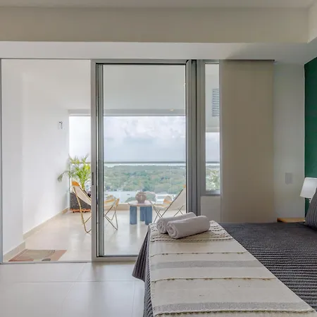 Encantador Y Moderno Estudio Con Piscina A Pasos Del Aeropuerto Apartment *