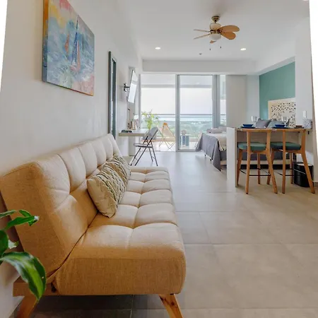 Apartment Encantador Y Moderno Estudio Con Piscina A Pasos Del Aeropuerto